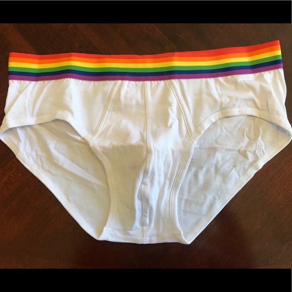 3-Pack Cotton Gay PRIDE Briefs S, M, L, XL NWT - Picture 5 of 8